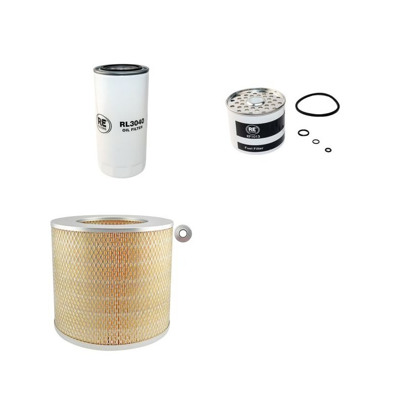 FURUKAWA 530 A Filter Service Kit w/IHC DT358 Eng.