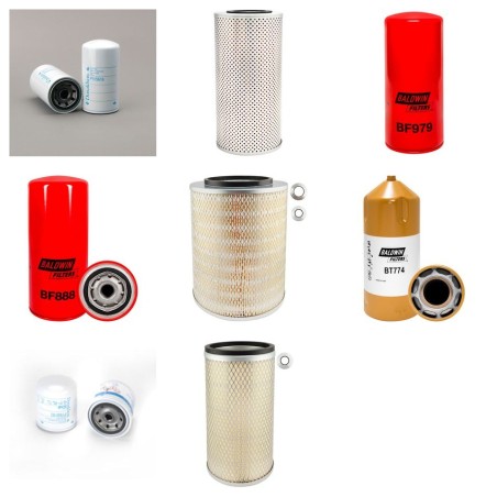 FURUKAWA 530 A II Filter Service Kit w/IHC DT466B/C Eng.