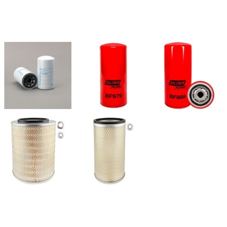FURUKAWA 530 A II Filter Service Kit w/IHC DT466B/C Eng.