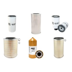 FURUKAWA 530 A II Filter Service Kit w/IHC DT402 Eng.