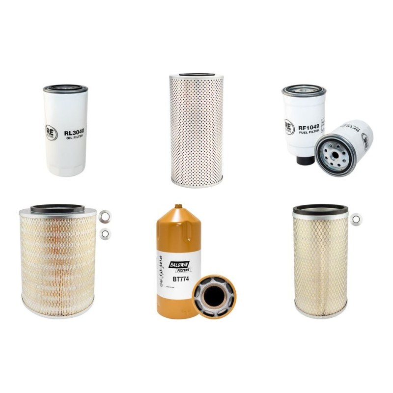 FURUKAWA 530 A II Filter Service Kit w/IHC DT402 Eng.