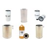 FURUKAWA 530 A II Filter Service Kit w/IHC DT402 Eng.