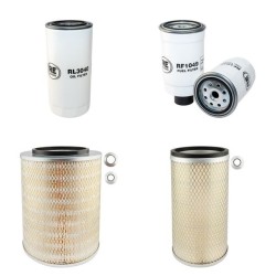 FURUKAWA 530AII Filter Service Kit w/IHC DT402 Eng.