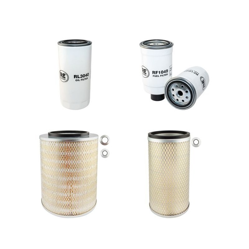 FURUKAWA 530 A II Filter Service Kit w/IHC DT402 Eng.