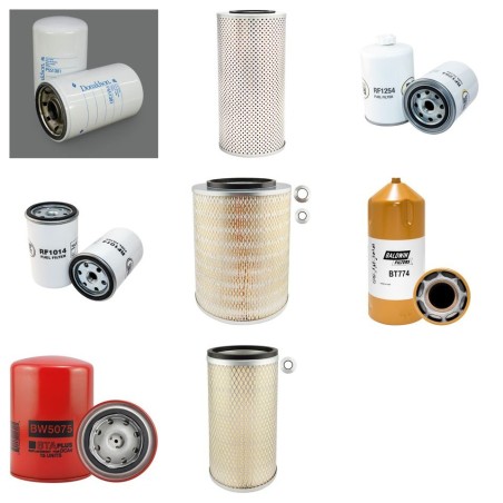 FURUKAWA 530 C Filter Service Kit w/Cummins D505T Eng.