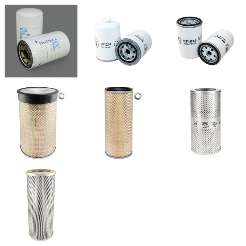 FURUKAWA 540 Filter Service Kit w/DRESSER D505T Eng.