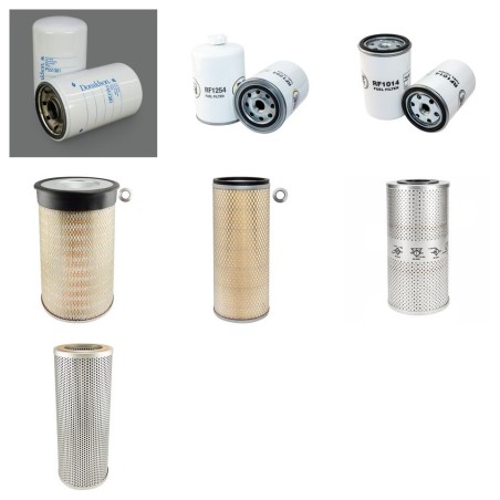 FURUKAWA 540 Filter Service Kit w/DRESSER D505T Eng.
