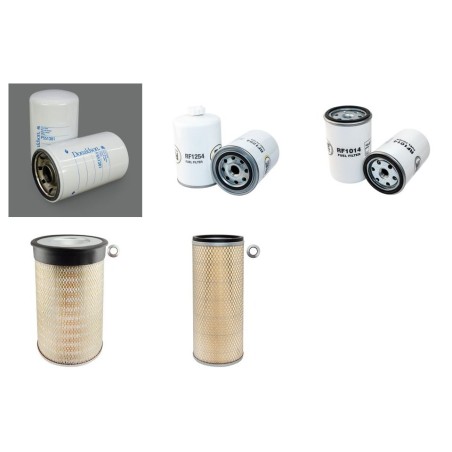 FURUKAWA 540 Filter Service Kit Air Oil Fuel Filters w/DRESSER D505T Eng.