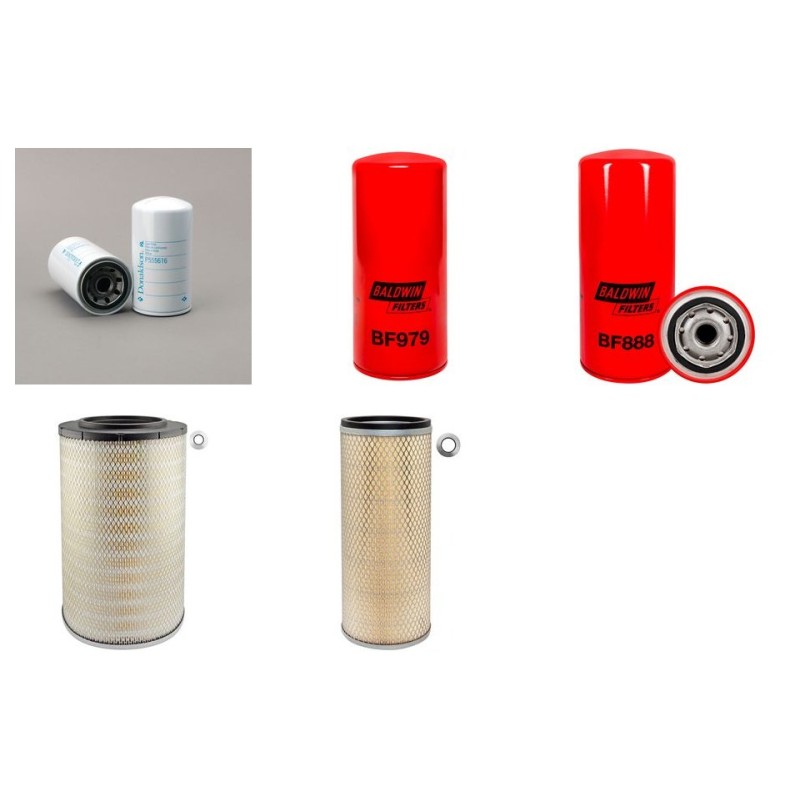FURUKAWA 540 A Filter Service Kit w/CASE DT466B Eng.