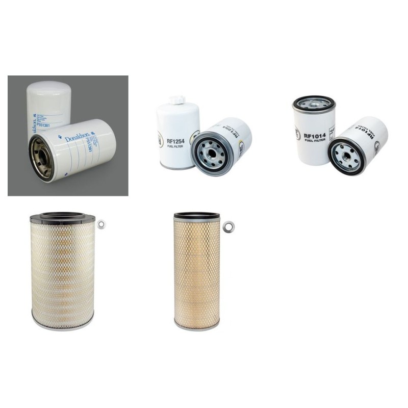 FURUKAWA 540 C Filter Service Kit w/Cummins D505T Eng.