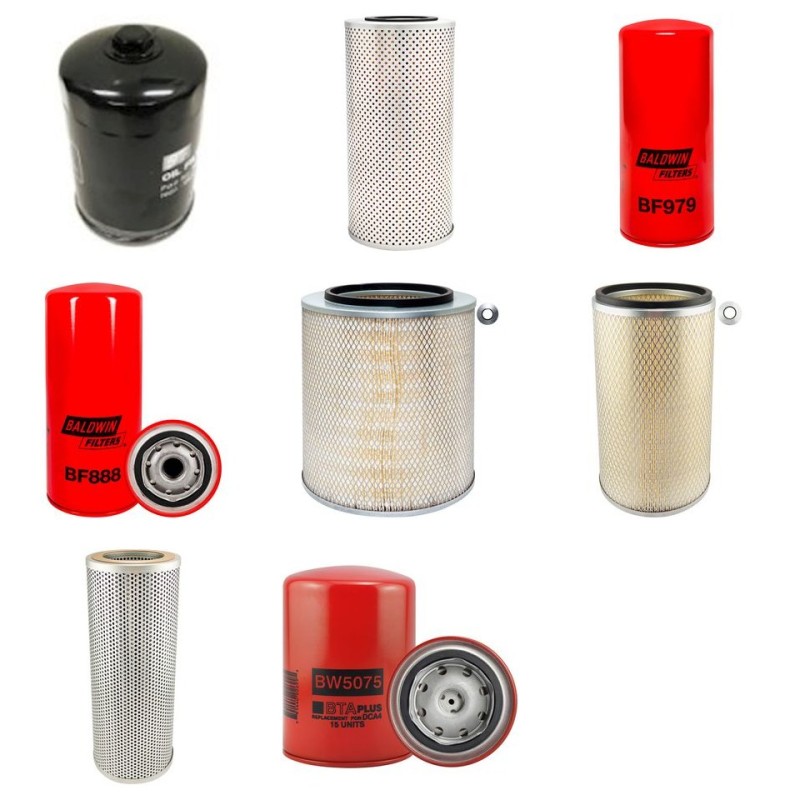 FURUKAWA 550 Filter Service Kit w/CASE V800 Eng.