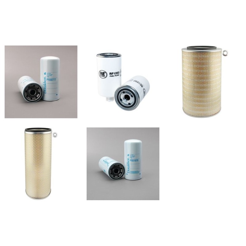 FURUKAWA 550 Filter Service Kit w/Cummins NTA855 Eng.