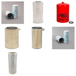FURUKAWA 560 B Filter Service Kit w/Cummins  Eng.