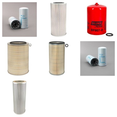 FURUKAWA 560 B Filter Service Kit w/Cummins  Eng.