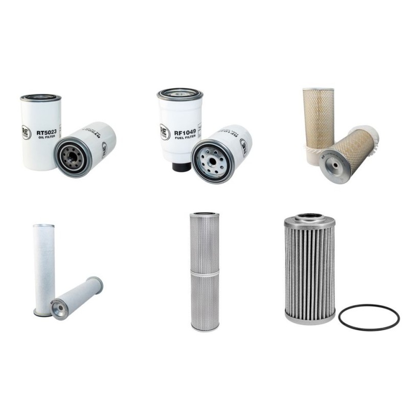 FURUKAWA 625 E Filter Service Kit w/IHC D239T Eng.