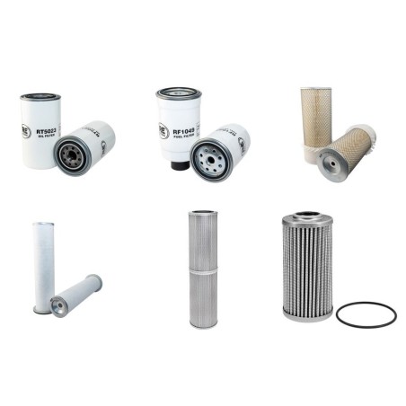 FURUKAWA 625 E Filter Service Kit w/IHC D239T Eng.