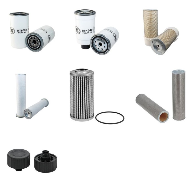 FURUKAWA 625 E W Filter Service Kit
