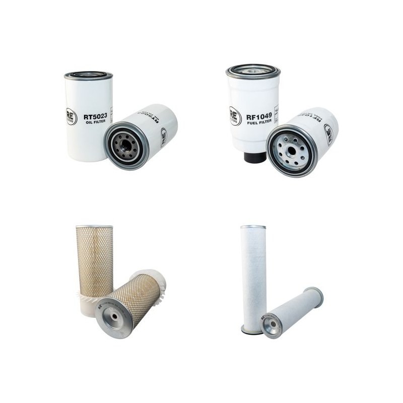 FURUKAWA 625 E W Filter Service Kit Air Oil Fuel Filters
