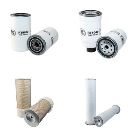 FURUKAWA 625 E W Filter Service Kit Air Oil Fuel Filters