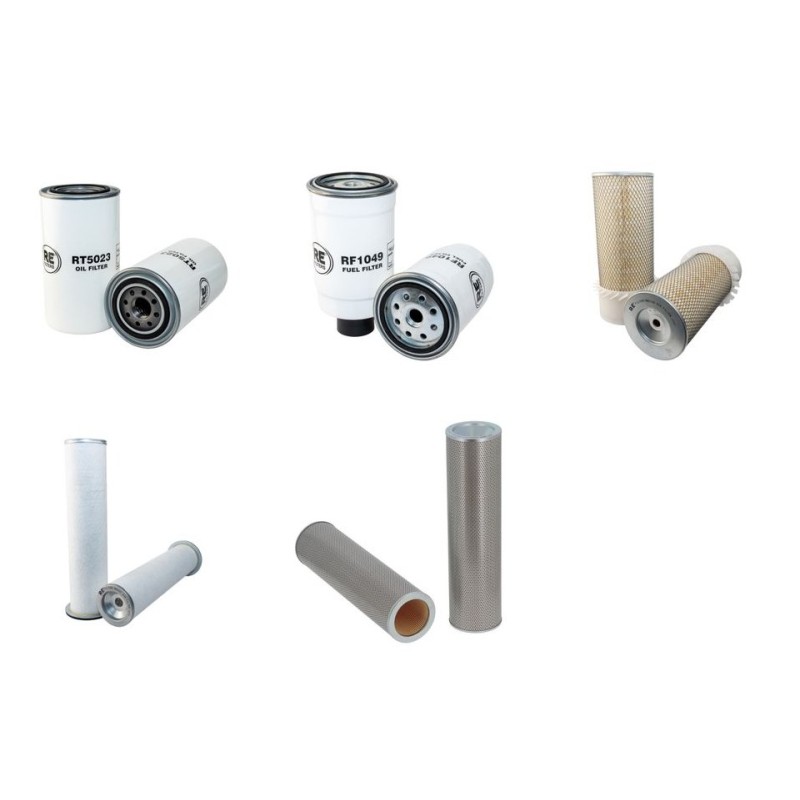 FURUKAWA 630 E Filter Service Kit w/IHC D239T Eng.