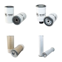 FURUKAWA 630E Filter Service Kit Air Oil Fuel Filters w/IHC