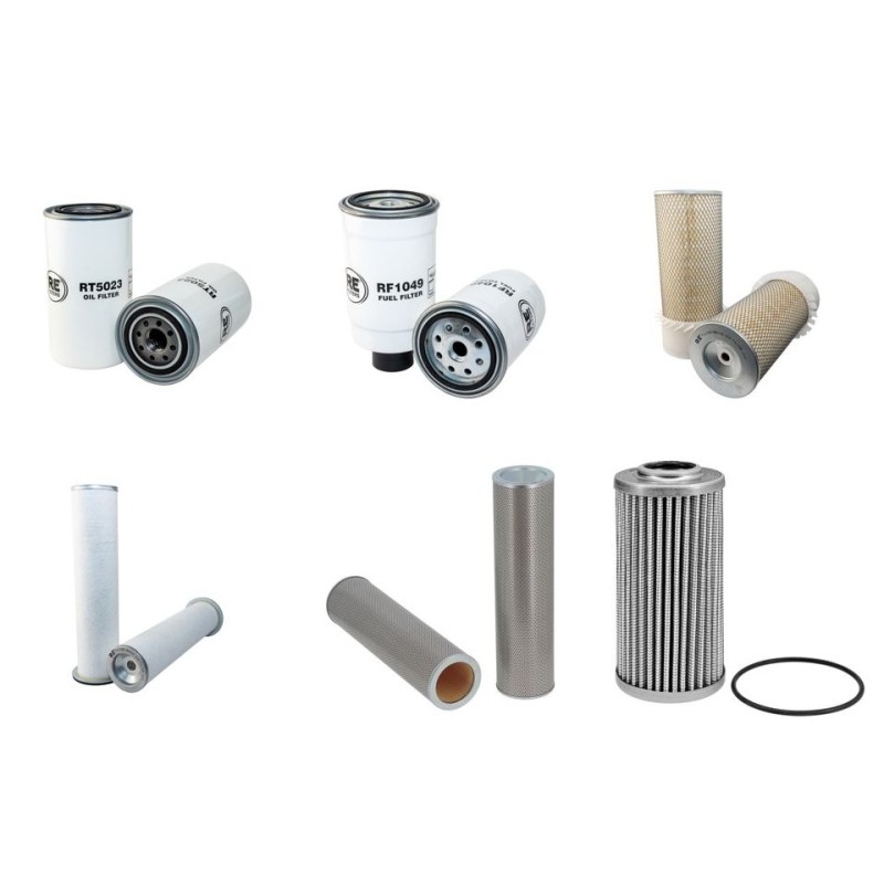 FURUKAWA 630 E W Filter Service Kit w/Cummins  Eng.