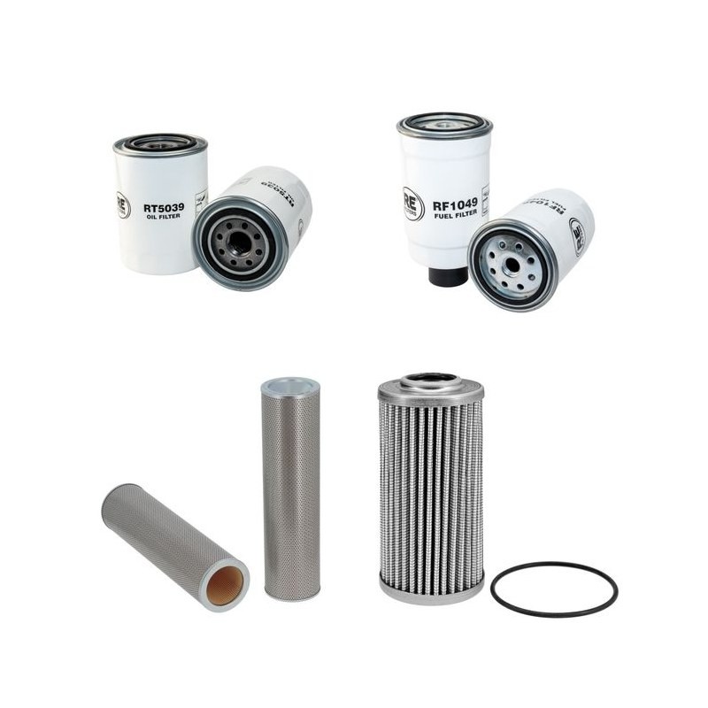 FURUKAWA 630 W Filter Service Kit w/Cummins  Eng.