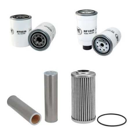 FURUKAWA 630 W Filter Service Kit w/Cummins  Eng.