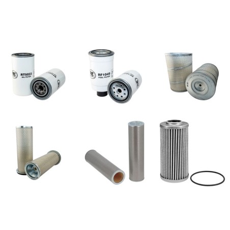 FURUKAWA 640 LS Filter Service Kit w/Cummins F359T Eng.