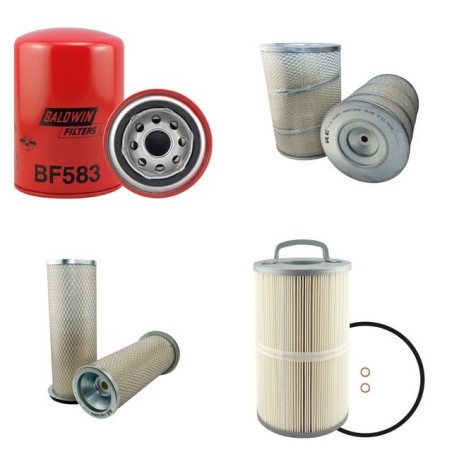 FURUKAWA 645 B Filter Service Kit