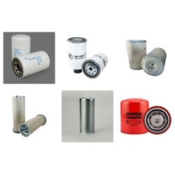 FURUKAWA 645 E Filter Service Kit    SN  -26033