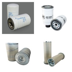 FURUKAWA 645E Filter Service Kit Air Oil Fuel Filters SN