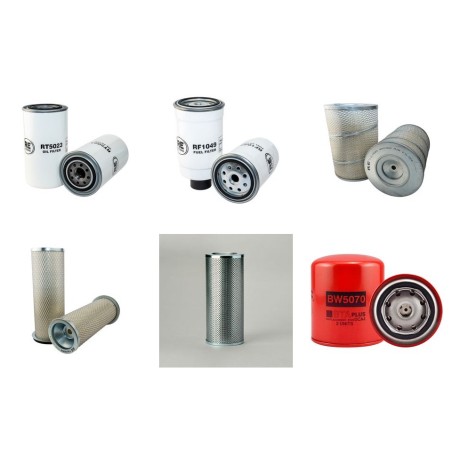 FURUKAWA 645 E Filter Service Kit    SN  26034-