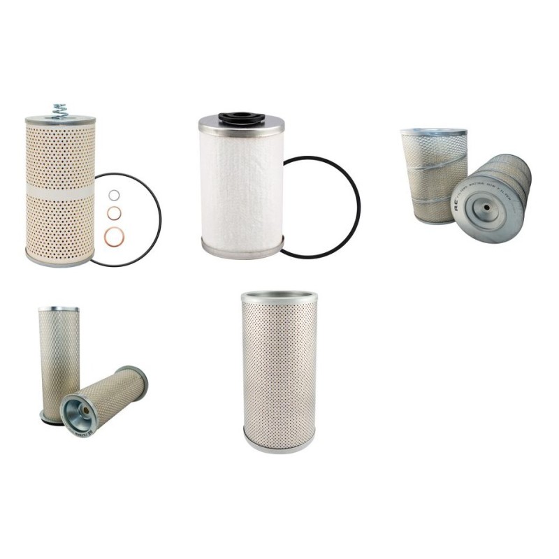 FURUKAWA 650 B Filter Service Kit w/MERCEDES OM421 Eng.