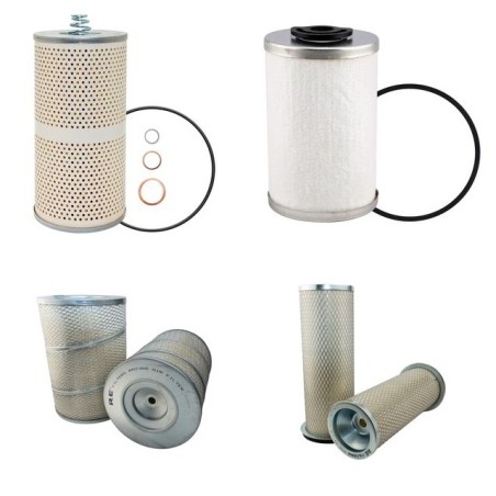 FURUKAWA 650 B Filter Service Kit Air Oil Fuel Filters w/MERCEDES OM421 Eng.