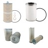 FURUKAWA 650 B Filter Service Kit Air Oil Fuel Filters w/MERCEDES OM421 Eng.