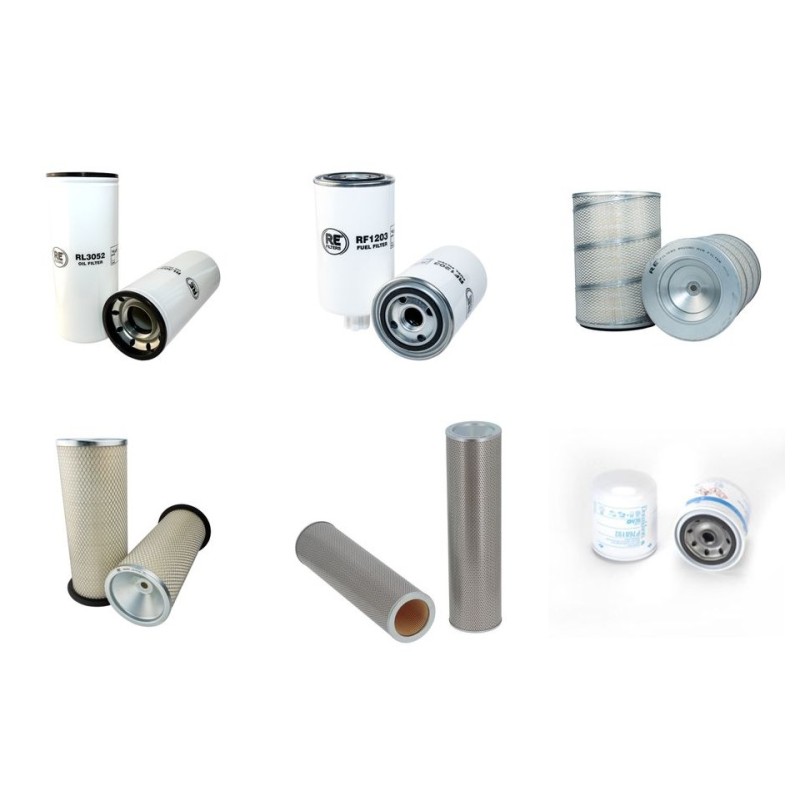 FURUKAWA 650 E Filter Service Kit w/Cummins  Eng.