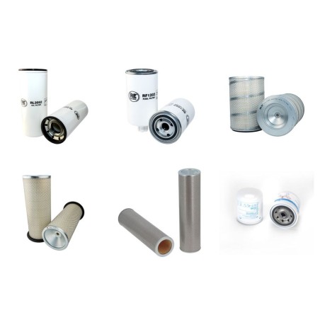 FURUKAWA 650 E Filter Service Kit w/Cummins  Eng.