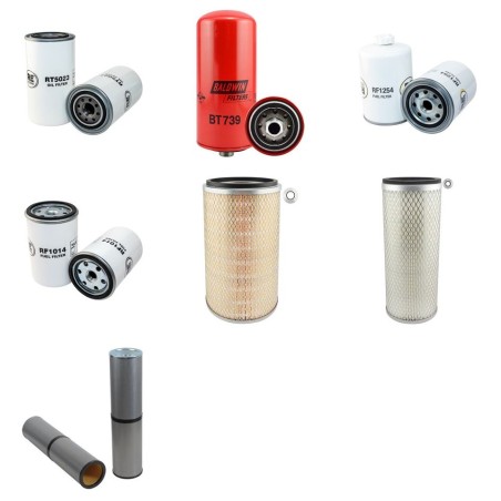 FURUKAWA 659 T Filter Service Kit w/Cummins  Eng.