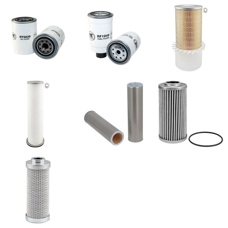 FURUKAWA 725 W Filter Service Kit w/Cummins  Eng.