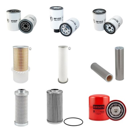 FURUKAWA 725 W LS TRONIC Filter Service Kit w/IHC F439TA Eng.