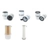FURUKAWA 725 W LS TRONIC Filter Service Kit Air Oil Fuel Filters w/IHC F439TA Eng.