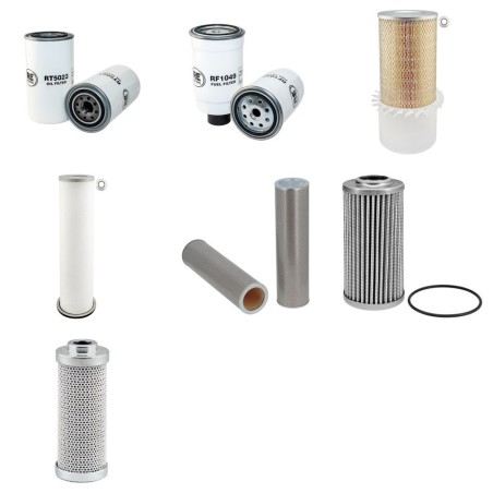 FURUKAWA 735 II Filter Service Kit w/Cummins  Eng.