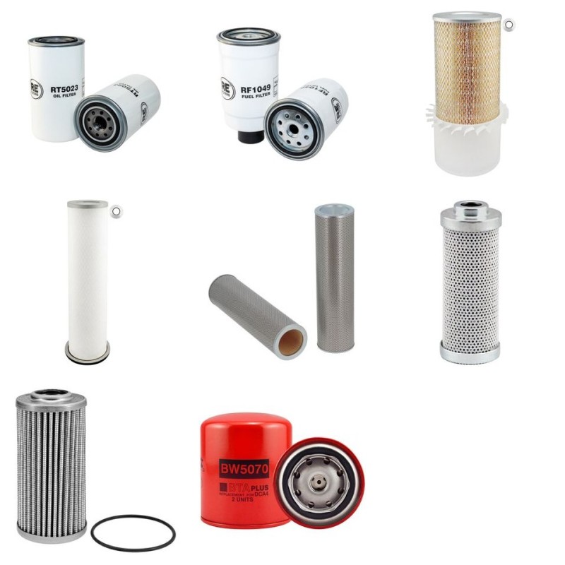 FURUKAWA 735 LS Filter Service Kit w/IHC F359T Eng.