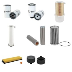 FURUKAWA 735 LS TRONIC Filter Service Kit w/Cummins F659T Eng.
