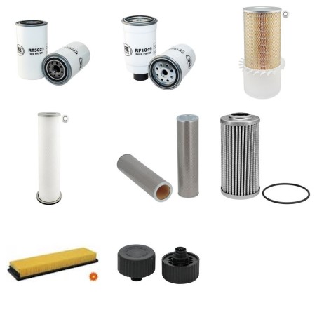 FURUKAWA 735 LS TRONIC Filter Service Kit w/Cummins F659T Eng.