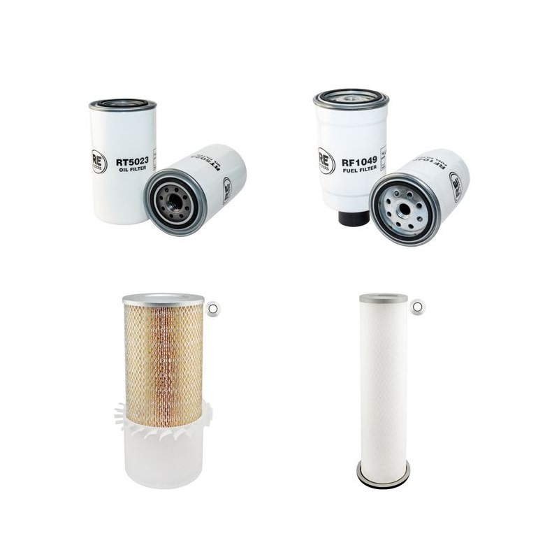 FURUKAWA 735 LS TRONIC Filter Service Kit Air Oil Fuel Filters w/Cummins F659T Eng.