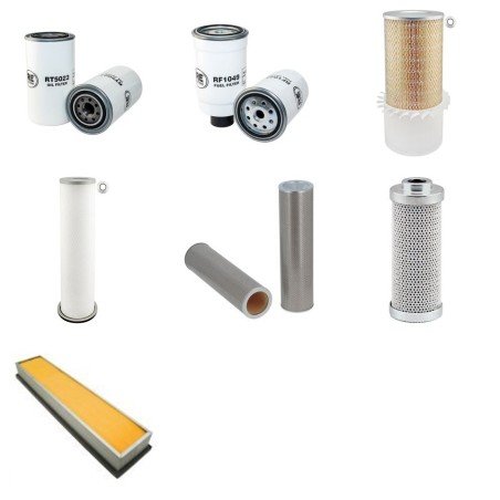 FURUKAWA 738 II Filter Service Kit w/Cummins  Eng.