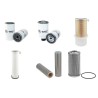 FURUKAWA 738 W-LS Filter Service Kit w/Cummins B5.9C Eng.