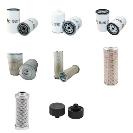 FURUKAWA 740 II Filter Service Kit w/Cummins B5.9C Eng.